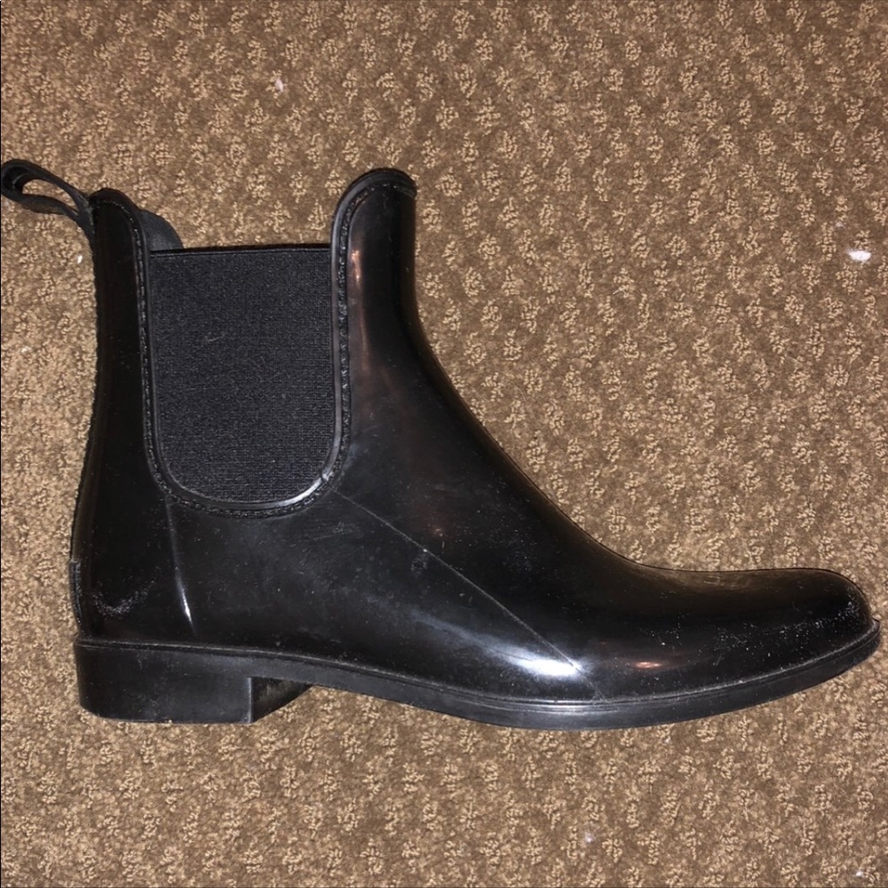 Jcrew rain boots